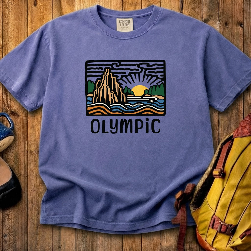 Olympic National Park Cotton T-Shirt