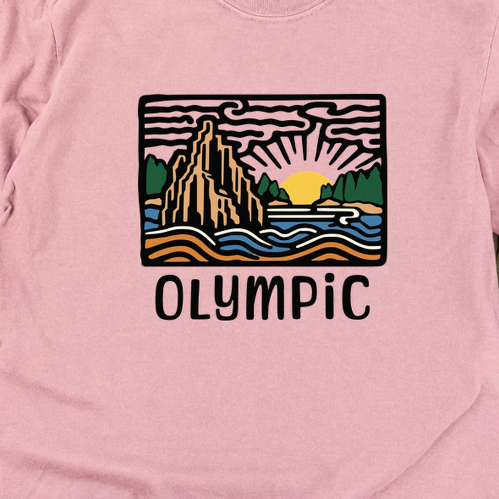 Olympic National Park Cotton Long Sleeve