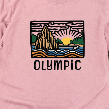 Olympic National Park Cotton Long Sleeve