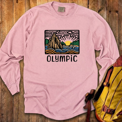 Olympic National Park Cotton Long Sleeve