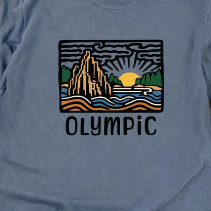 Olympic National Park Cotton Long Sleeve