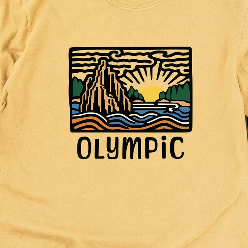 Olympic National Park Cotton Long Sleeve