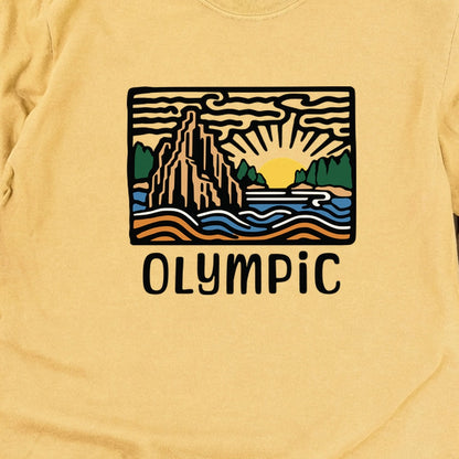 Olympic National Park Cotton Long Sleeve