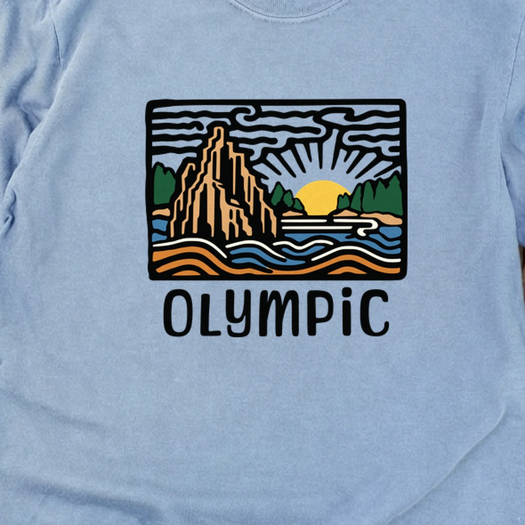 Olympic National Park Cotton Long Sleeve