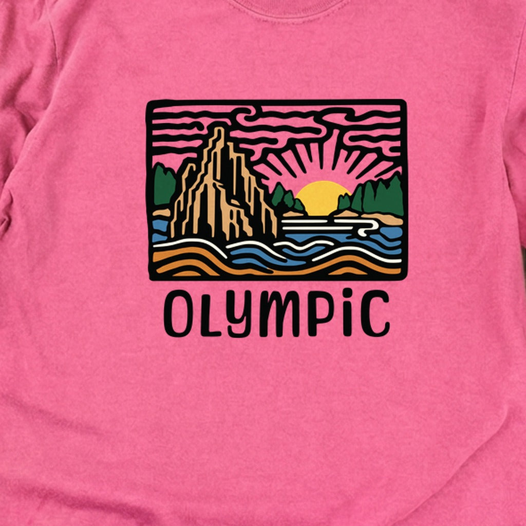 Olympic National Park Cotton Long Sleeve