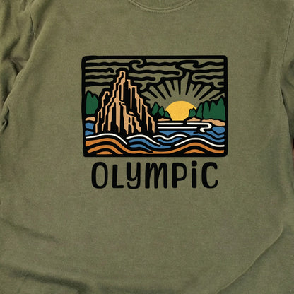 Olympic National Park Cotton Long Sleeve