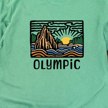 Olympic National Park Cotton Long Sleeve