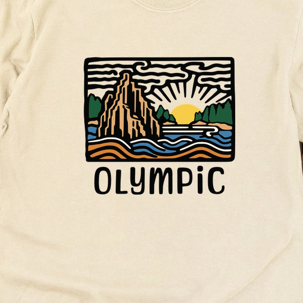 Olympic National Park Cotton Long Sleeve