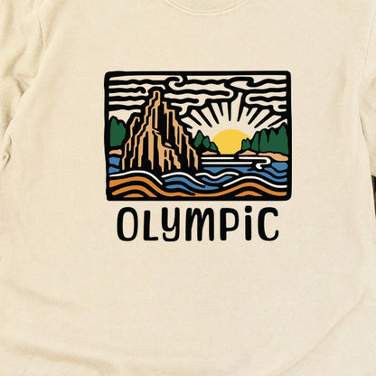 Olympic National Park Cotton Long Sleeve