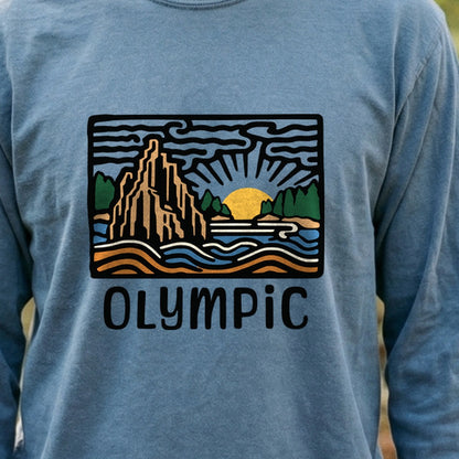 Olympic National Park Cotton Long Sleeve