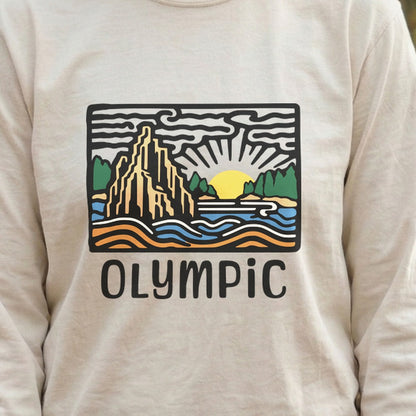 Olympic National Park Cotton Long Sleeve