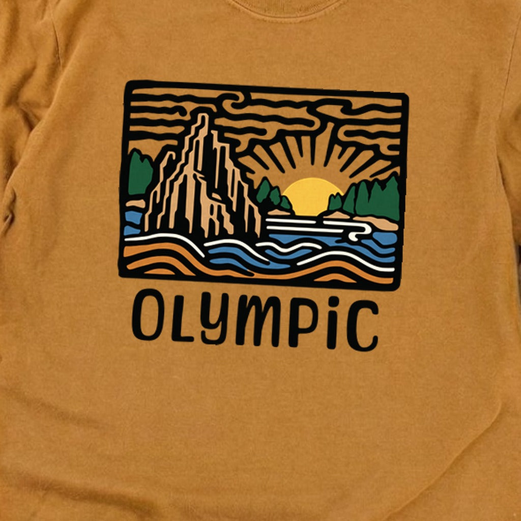Olympic National Park Cotton Long Sleeve