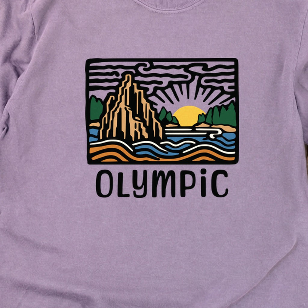 Olympic National Park Cotton Long Sleeve