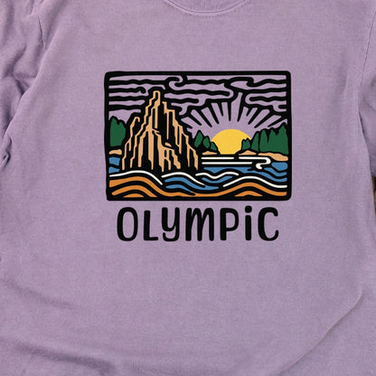 Olympic National Park Cotton Long Sleeve