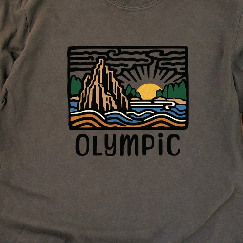 Olympic National Park Cotton Long Sleeve