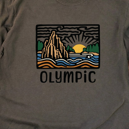 Olympic National Park Cotton Long Sleeve