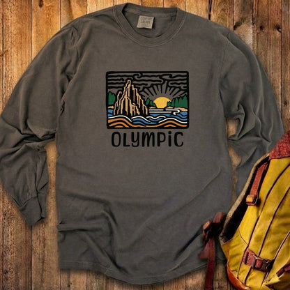Olympic National Park Cotton Long Sleeve