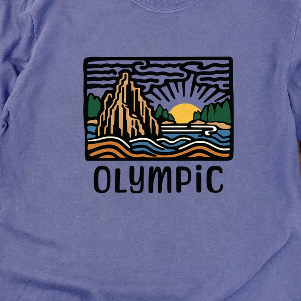 Olympic National Park Cotton Long Sleeve