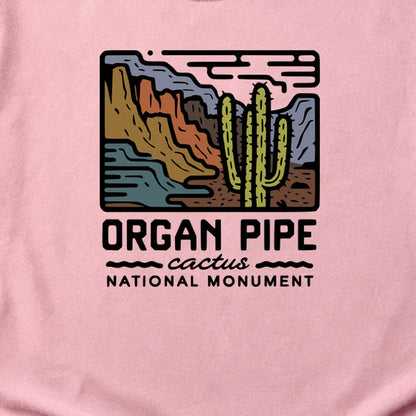 Organ Pipe Cactus National Monument Cotton T-Shirt