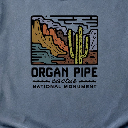 Organ Pipe Cactus National Monument Cotton T-Shirt