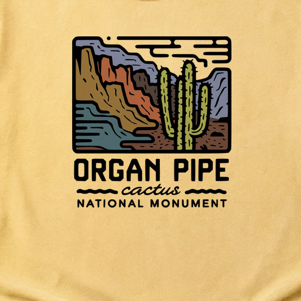 Organ Pipe Cactus National Monument Cotton T-Shirt