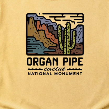 Organ Pipe Cactus National Monument Cotton T-Shirt