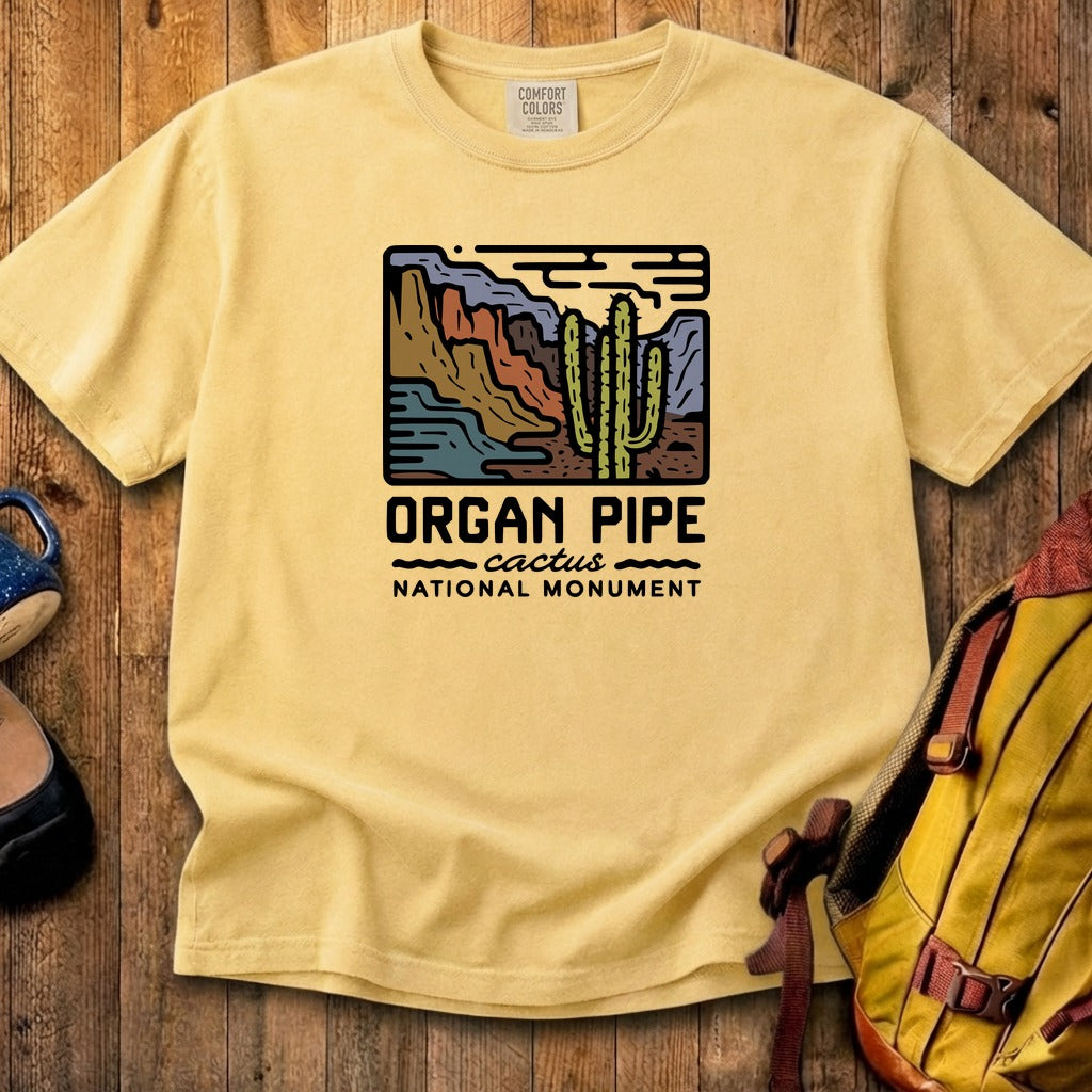 Organ Pipe Cactus National Monument Cotton T-Shirt