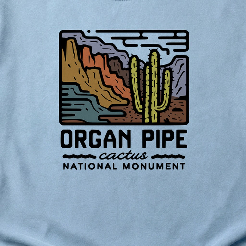 Organ Pipe Cactus National Monument Cotton T-Shirt