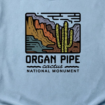 Organ Pipe Cactus National Monument Cotton T-Shirt