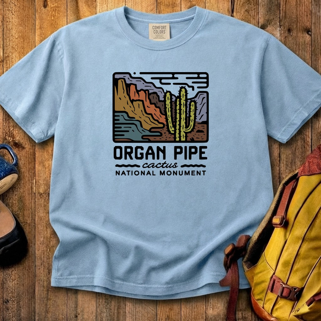 Organ Pipe Cactus National Monument Cotton T-Shirt