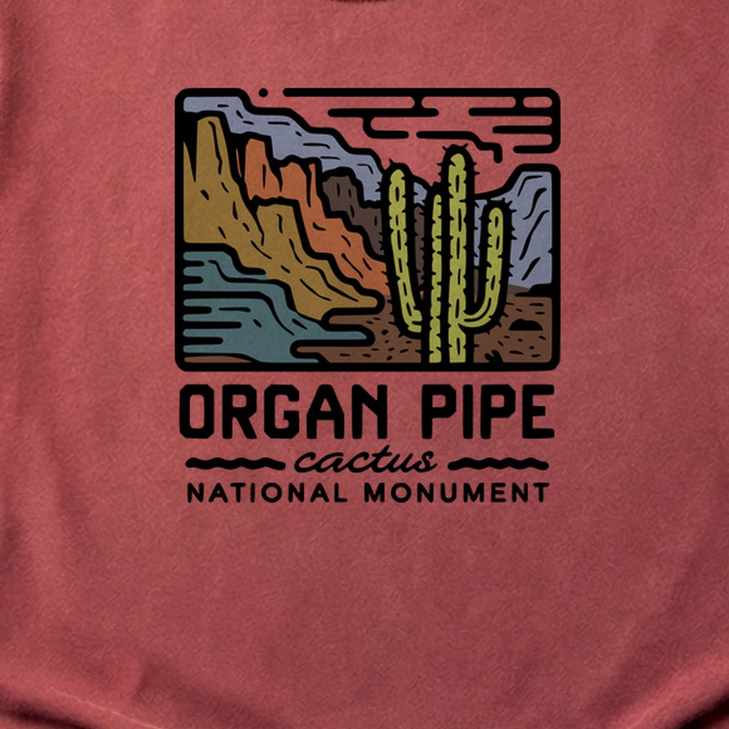 Organ Pipe Cactus National Monument Cotton T-Shirt