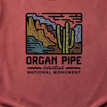 Organ Pipe Cactus National Monument Cotton T-Shirt