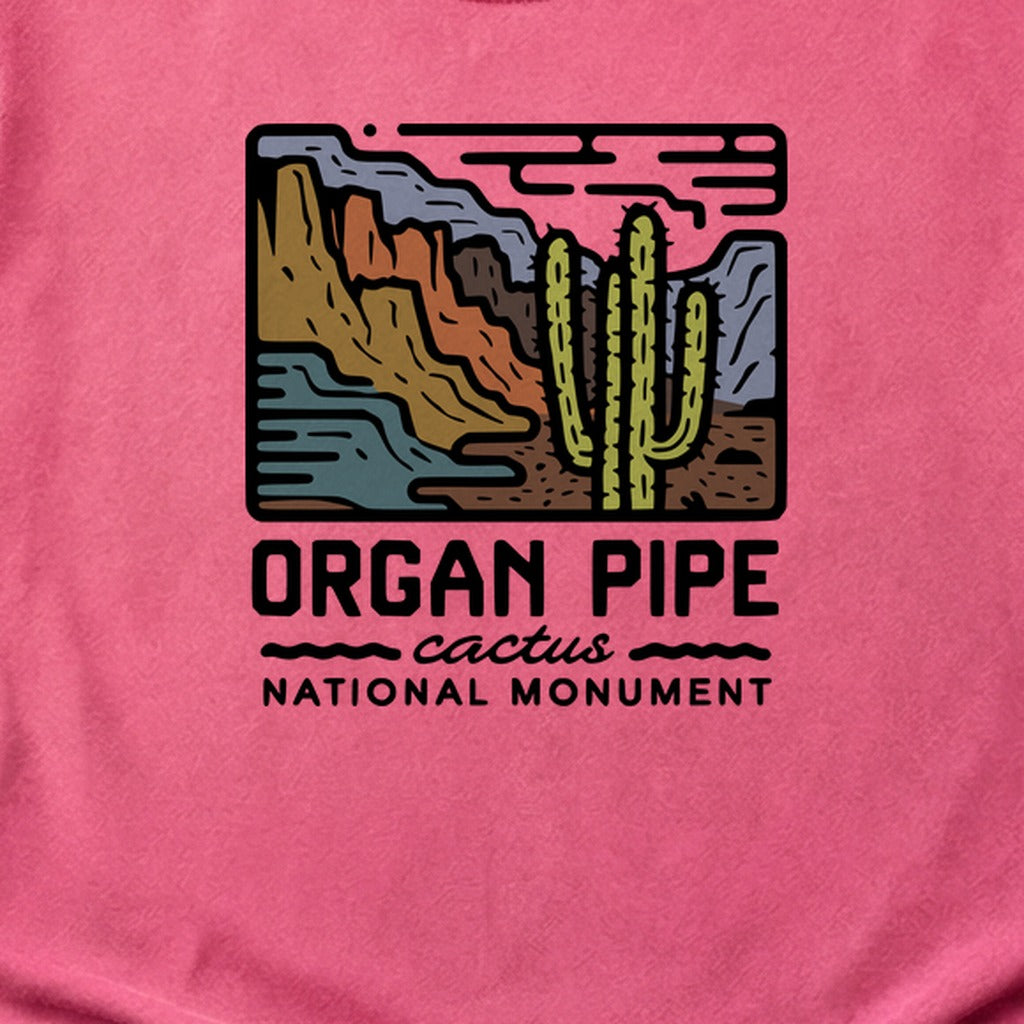 Organ Pipe Cactus National Monument Cotton T-Shirt
