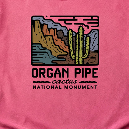 Organ Pipe Cactus National Monument Cotton T-Shirt