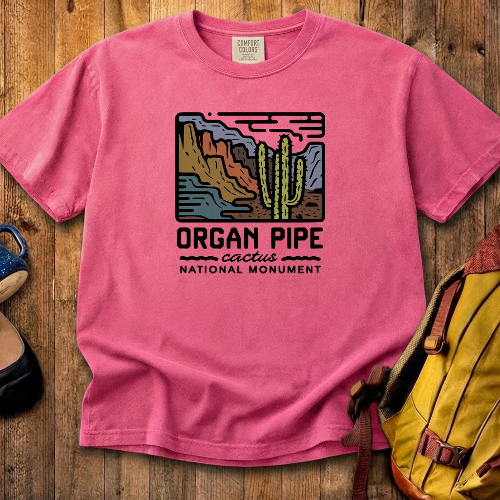 Organ Pipe Cactus National Monument Cotton T-Shirt