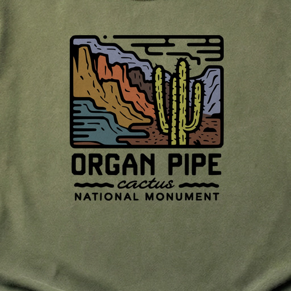 Organ Pipe Cactus National Monument Cotton T-Shirt