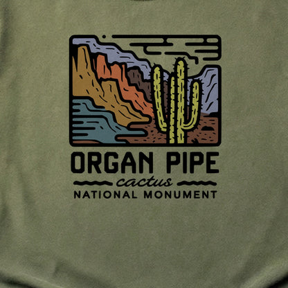 Organ Pipe Cactus National Monument Cotton T-Shirt