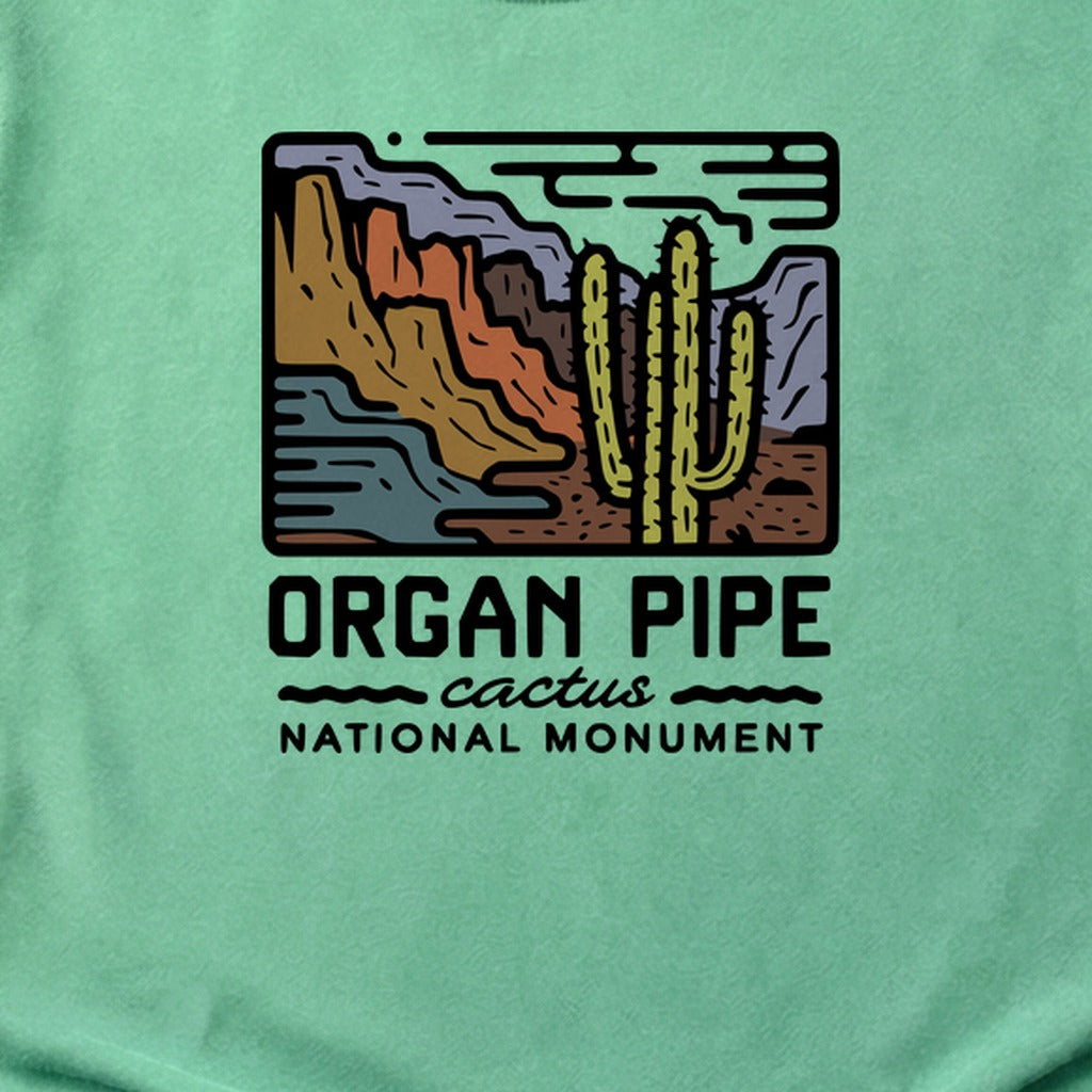 Organ Pipe Cactus National Monument Cotton T-Shirt