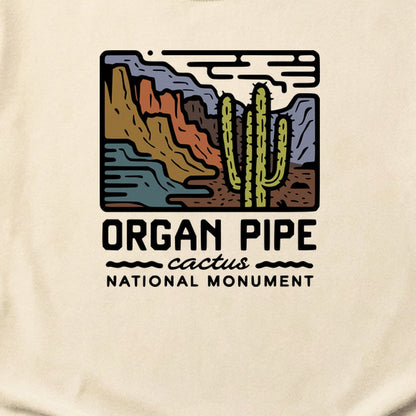 Organ Pipe Cactus National Monument Cotton T-Shirt