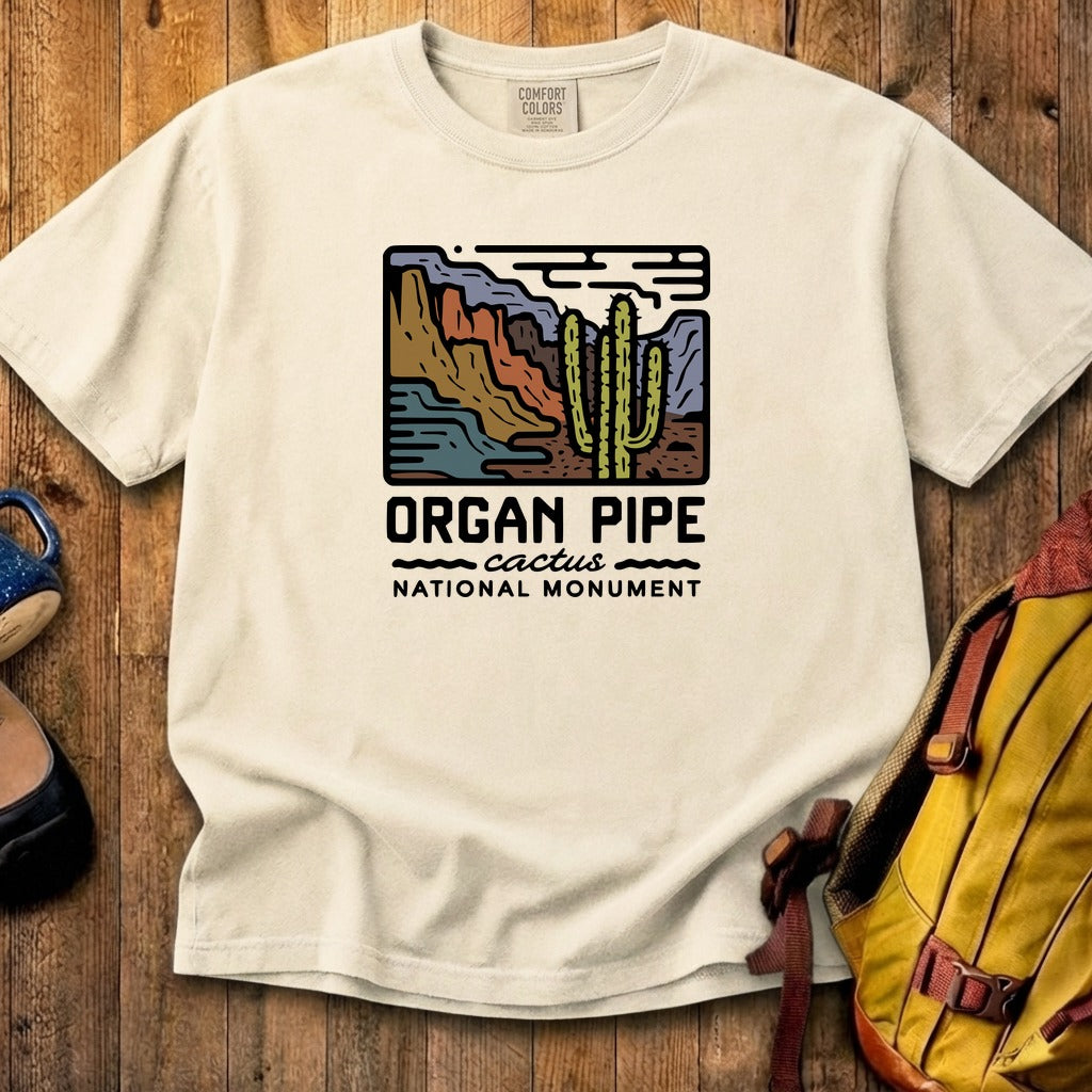 Organ Pipe Cactus National Monument Cotton T-Shirt
