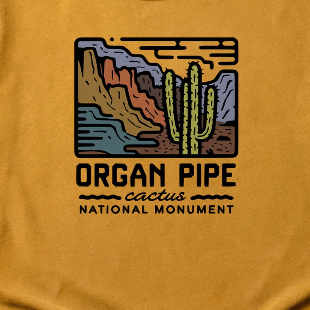 Organ Pipe Cactus National Monument Cotton T-Shirt