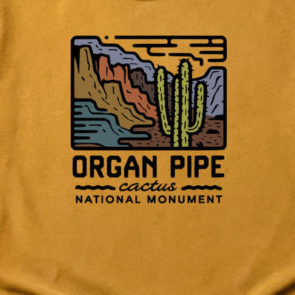 Organ Pipe Cactus National Monument Cotton T-Shirt
