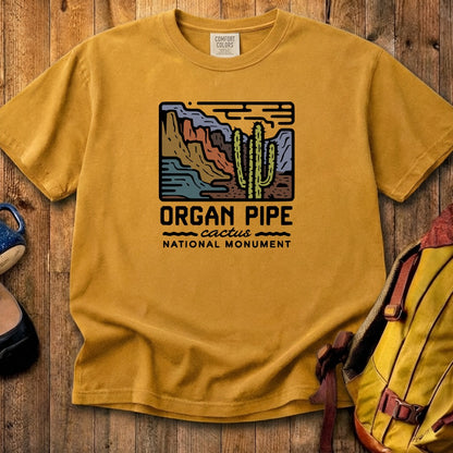 Organ Pipe Cactus National Monument Cotton T-Shirt