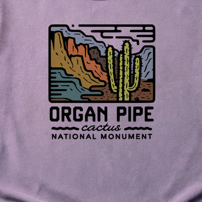 Organ Pipe Cactus National Monument Cotton T-Shirt