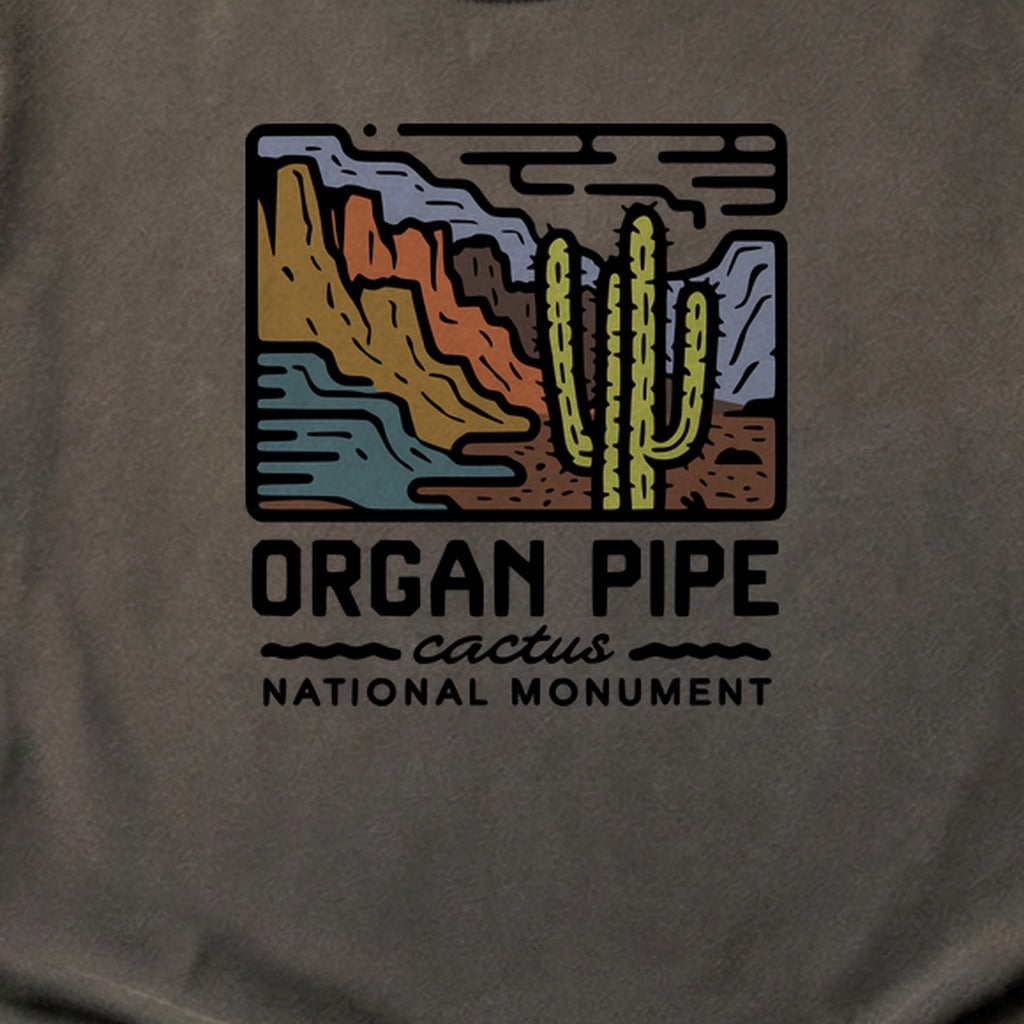 Organ Pipe Cactus National Monument Cotton T-Shirt