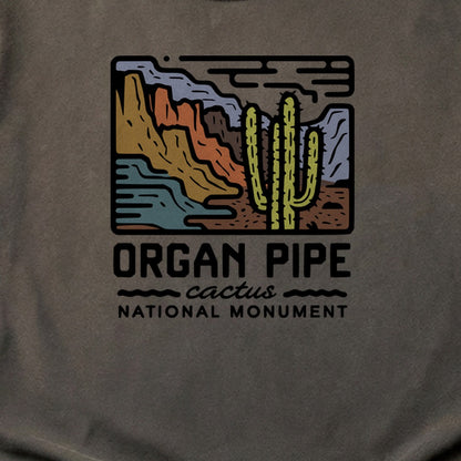 Organ Pipe Cactus National Monument Cotton T-Shirt