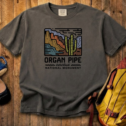 Organ Pipe Cactus National Monument Cotton T-Shirt