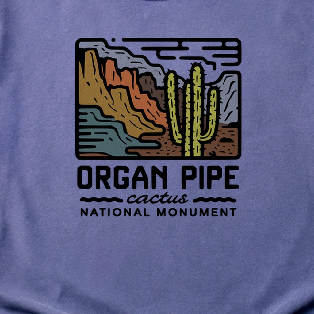 Organ Pipe Cactus National Monument Cotton T-Shirt