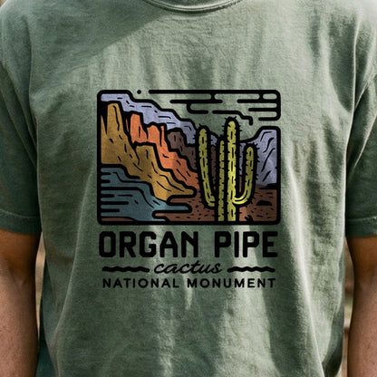 Organ Pipe Cactus National Monument Cotton T-Shirt