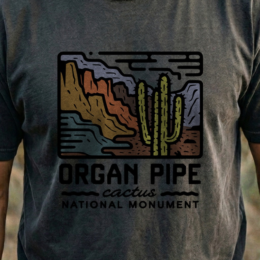 Organ Pipe Cactus National Monument Cotton T-Shirt